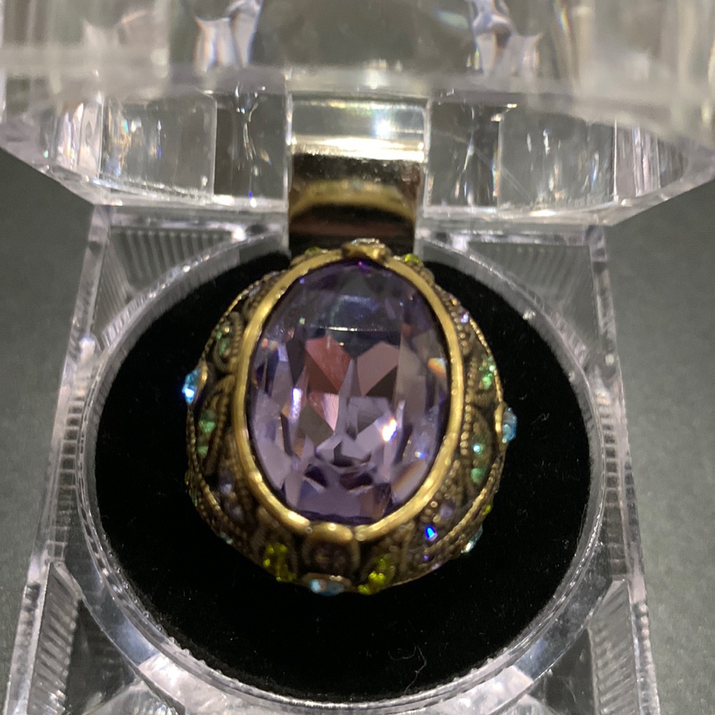 Heidi Daus Statement Ring